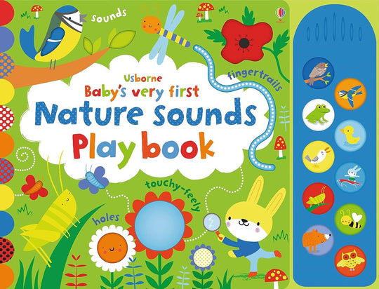 BABY'S VERY FIRST: NATURE SOUNDS PLAY BOOK - Paramount Books   