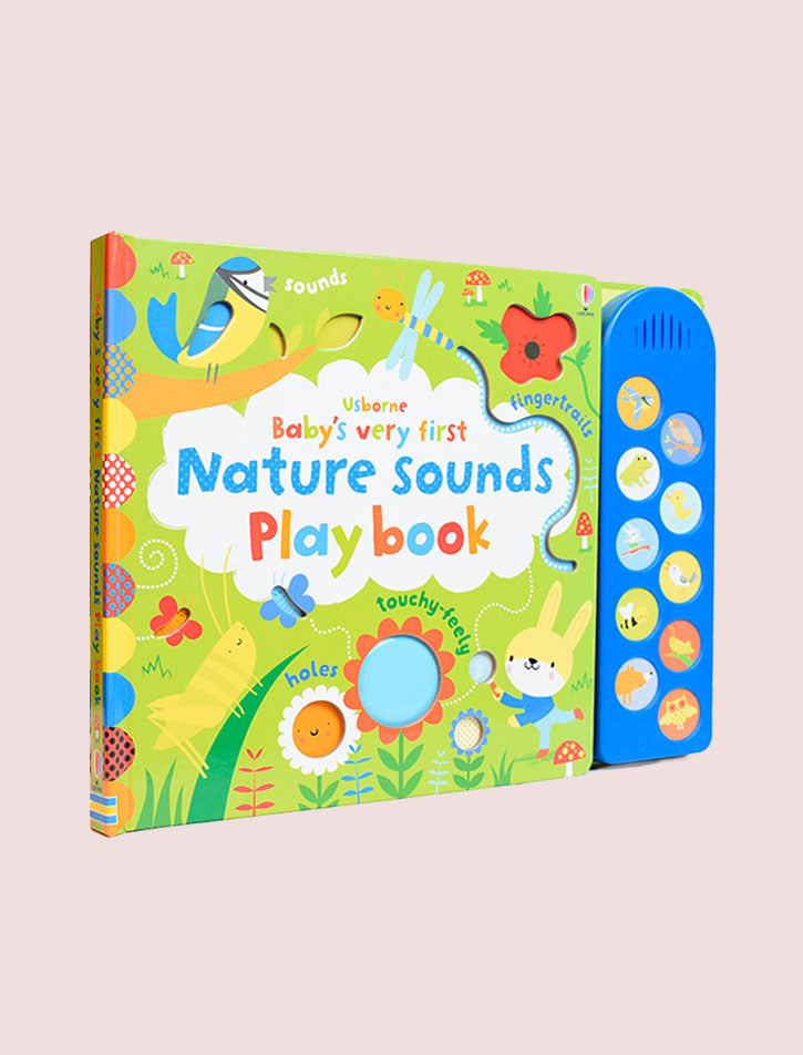 BABY'S VERY FIRST: NATURE SOUNDS PLAY BOOK