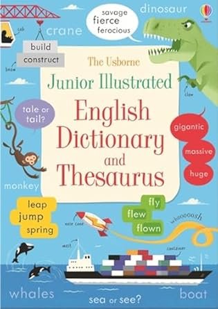 JUNIOR ILLUSTRATED ENGLISH DICTIONARY AND THESAURUS - Paramount Books   