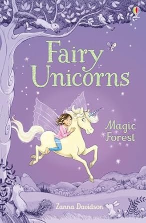 FAIRY UNICORNS MAGIC FOREST - Paramount Books   