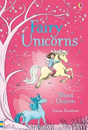 FAIRY UNICORNS WIND CHARM - Paramount Books   