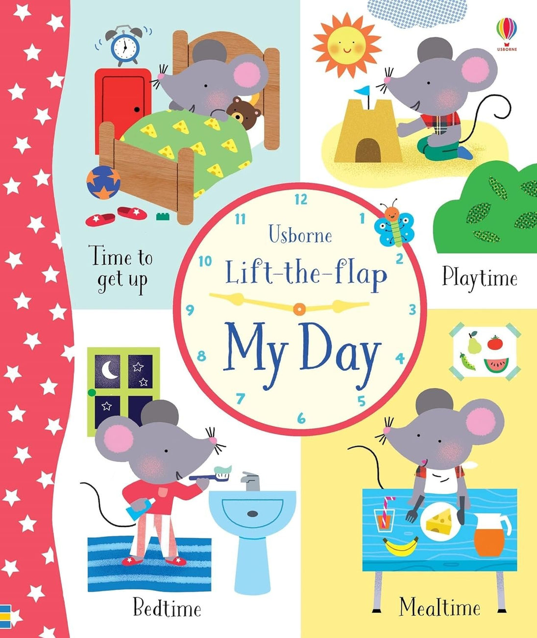 LIFT-THE-FLAP MY DAY - Paramount Books   