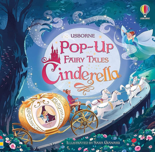 POP-UP FAIRY TALES: CINDERELLA
