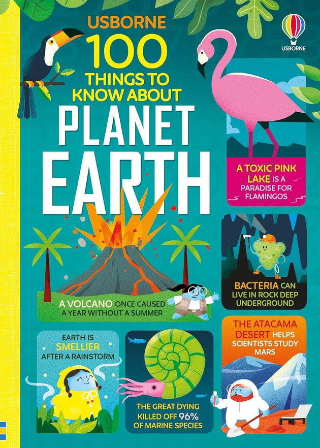 100 THINGS TO KNOW ABOUT PLANET EARTH - Paramount Books   