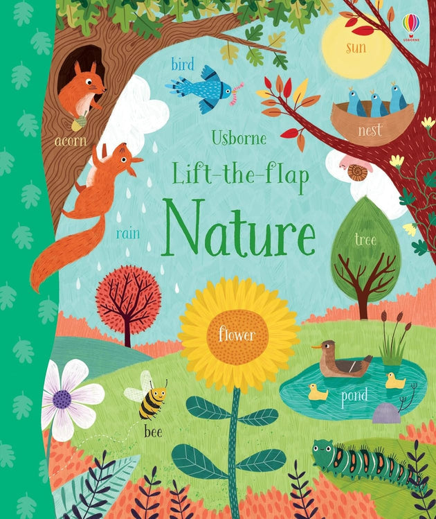 LIFT-THE-FLAP: NATURE - Paramount Books   