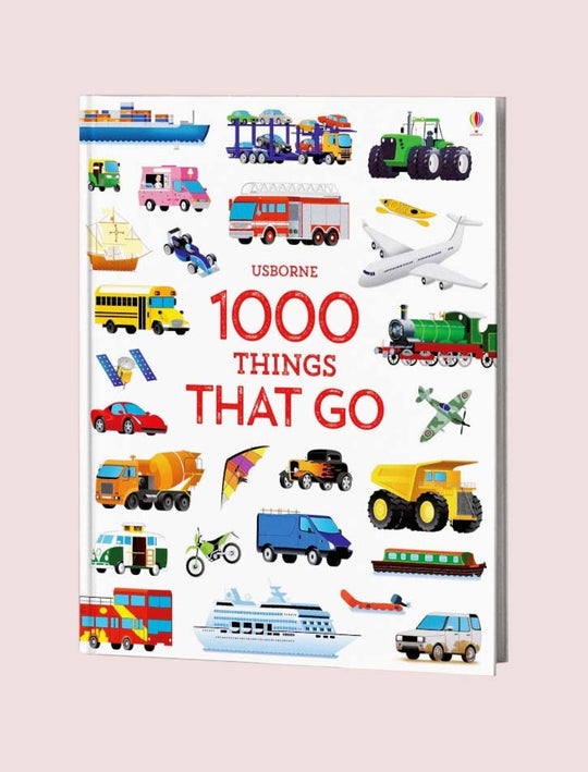 1000 THINGS THAT GO