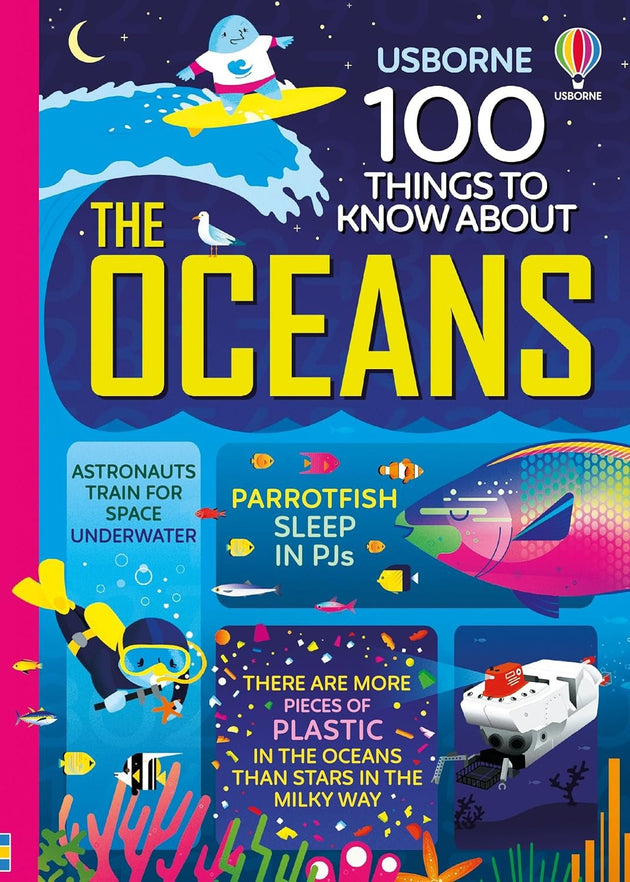 100 THINGS TO KNOW ABOUT THE OCEANS - Paramount Books   