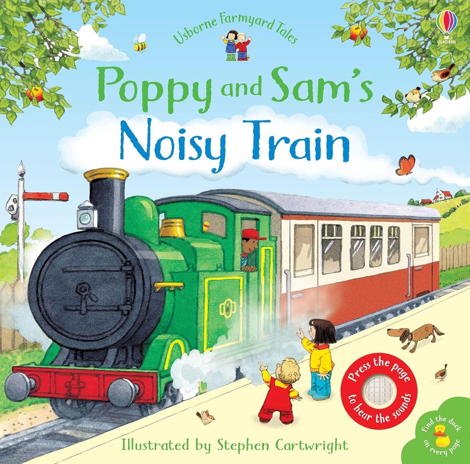 FARMYARD TALES NOISY TRAIN