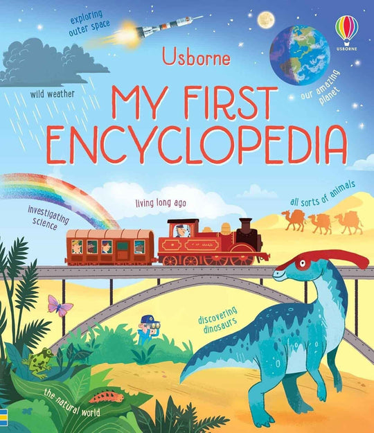 USBORNE MY FIRST ENCYCLOPEDIA