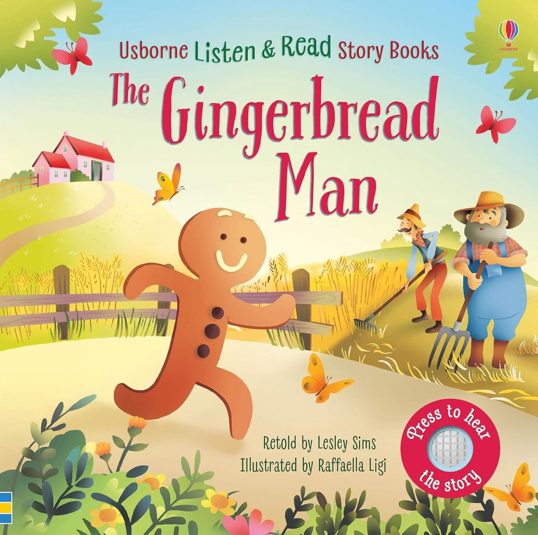 LISTEN AND READ STORYBOOK: THE GINGERBREAD MAN - Paramount Books   