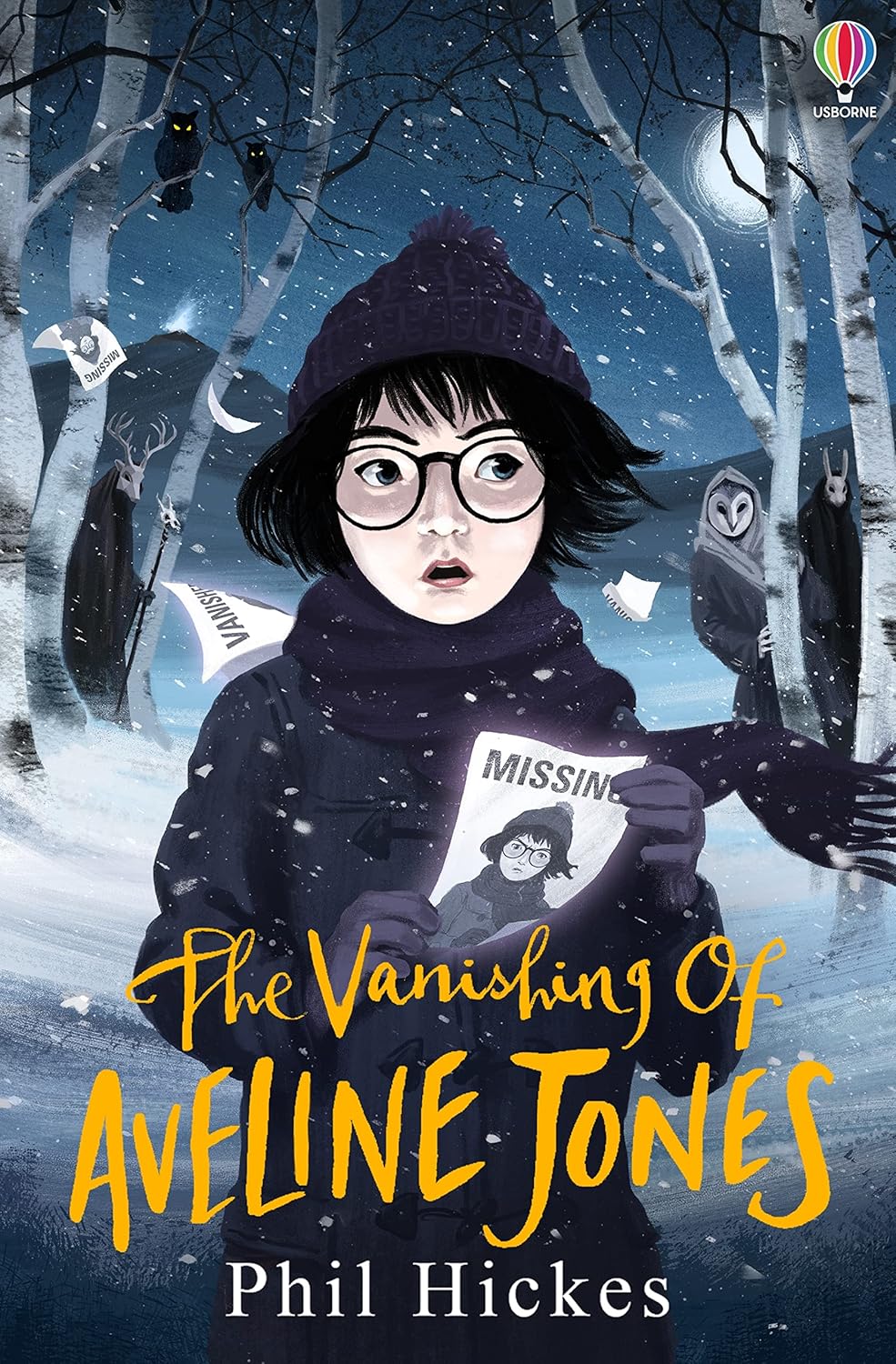 HICKES: THE VANISHING OF AVELINE JONES