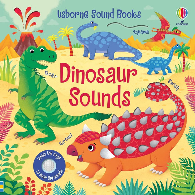 NOISY BOOKS: DINOSAUR SOUNDS