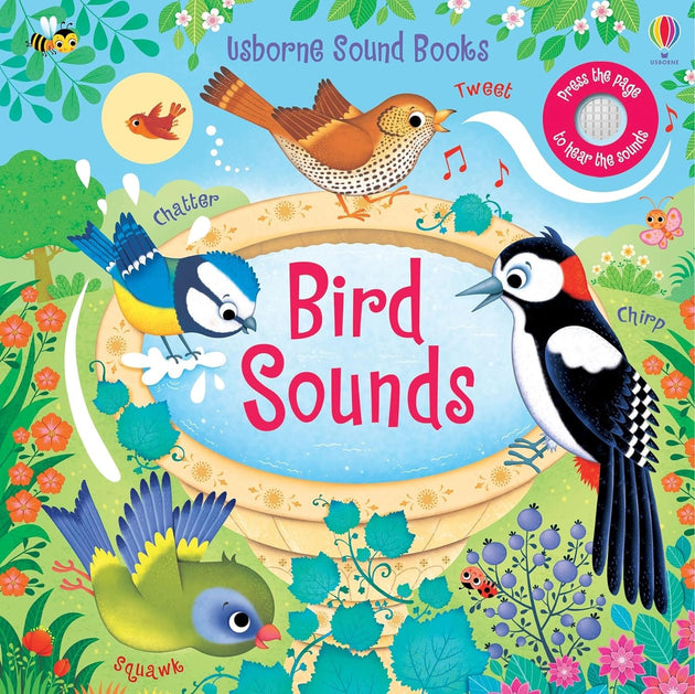 NOISY BOOKS: BIRD SOUNDS