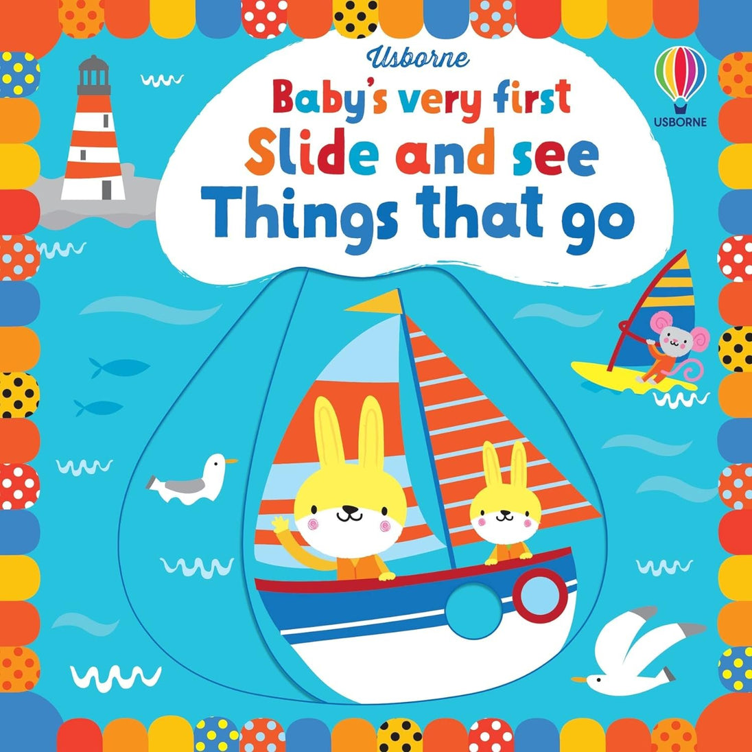 BABY'S VERY FIRST: SLIDE AND SEE THINGS THAT GO - Paramount Books   