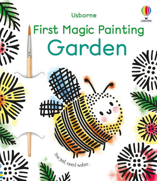 GARDEN: FIRST MAGIC PAINTING