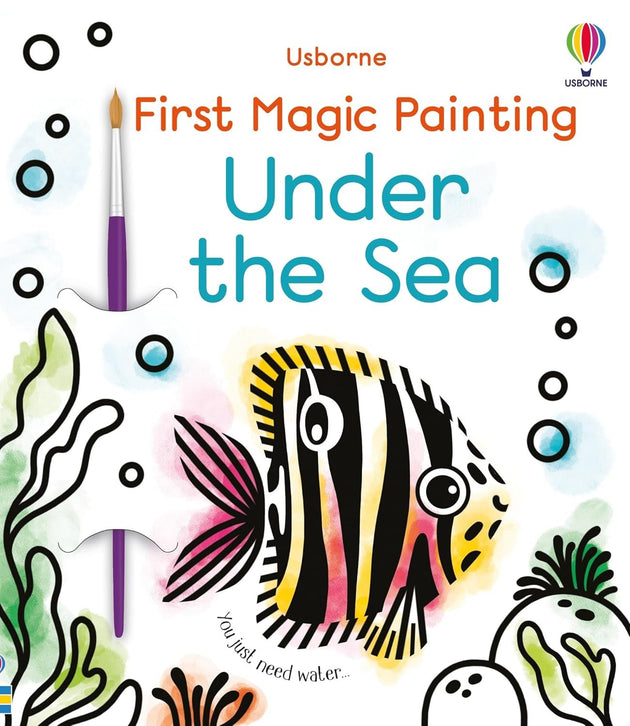 UNDER THE SEA: FIRST MAGIC PAINTING