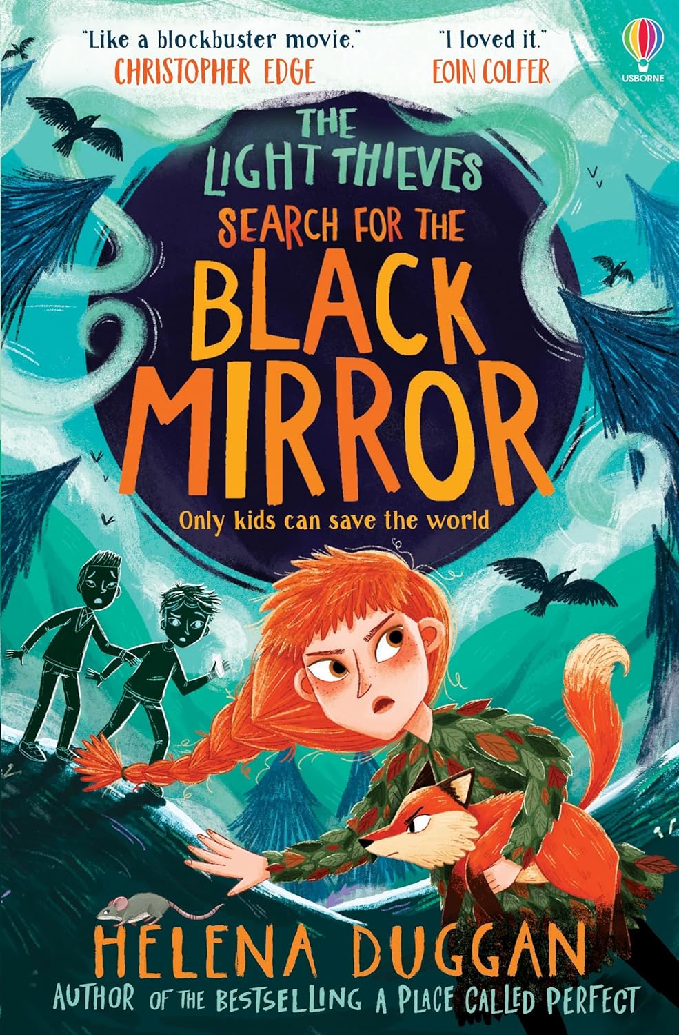 THE LIGHT THIEVES: SEARCH FOR THE BLACK MIRROR