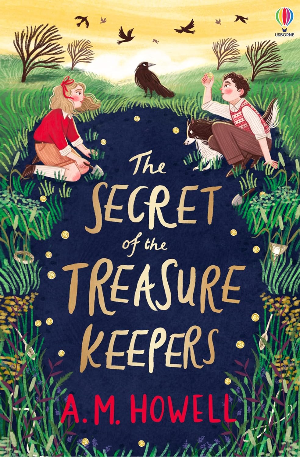THE SECRET OF THE TREASURE KEEPERS