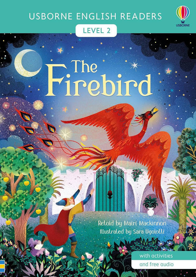 The Firebird Usborne English Readers Level 2 book cover