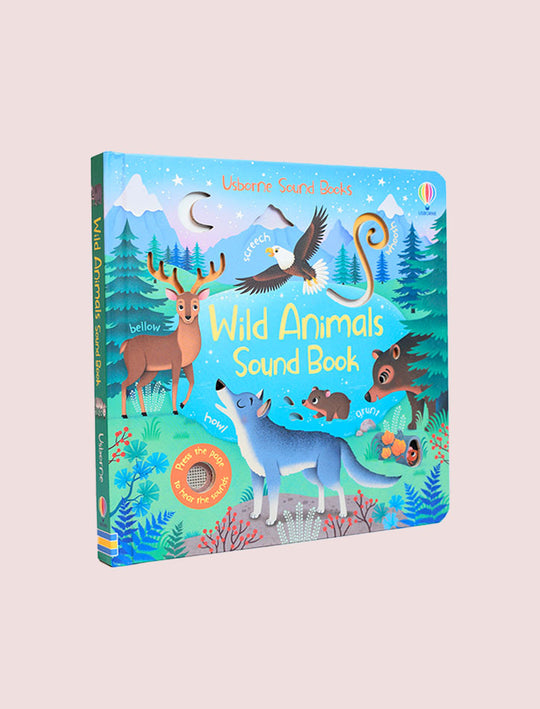 WILD ANIMALS SOUND BOOK