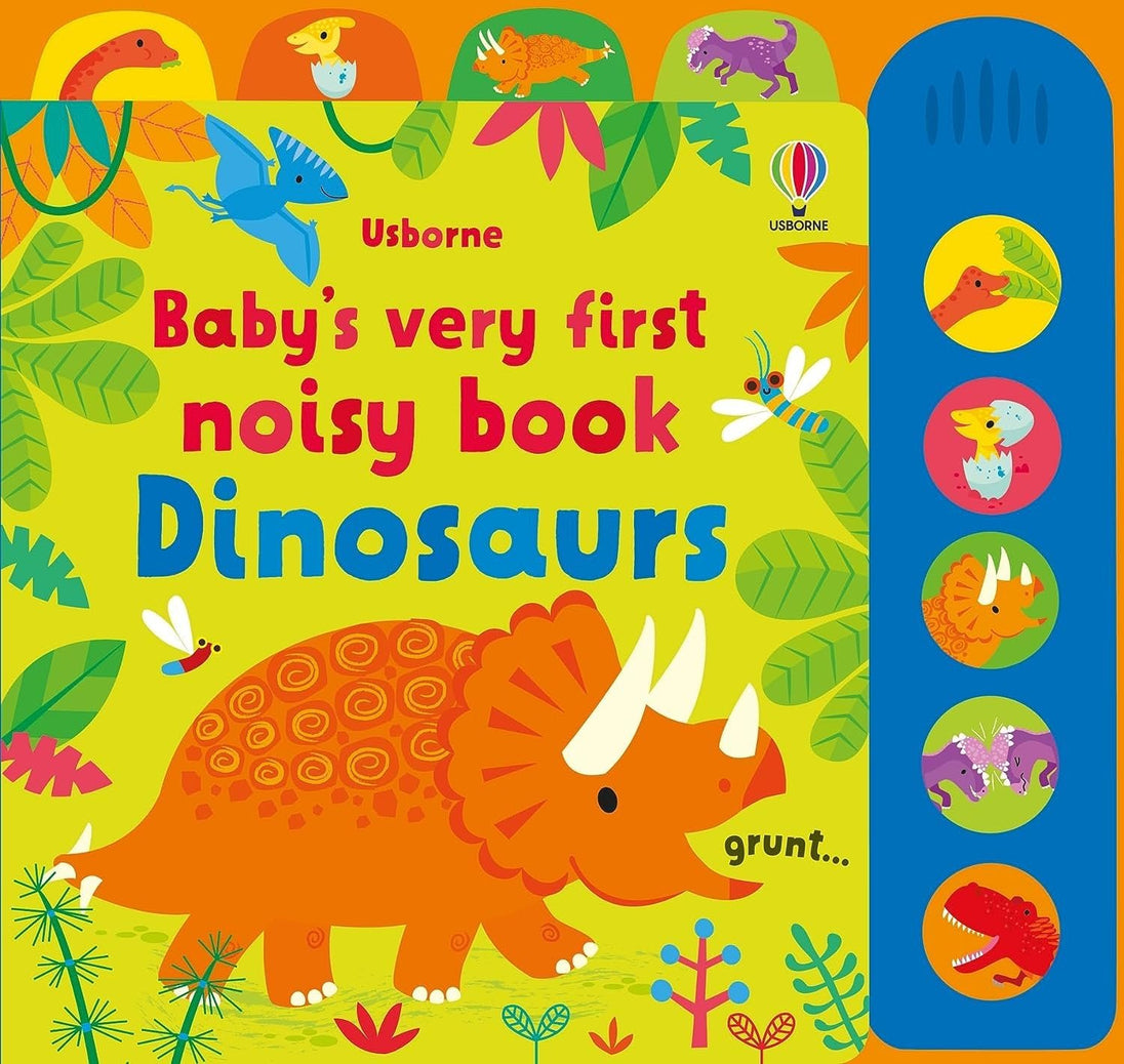 BABY'S VERY FIRST: NOISY BOOK DINOSAURS - Paramount Books   