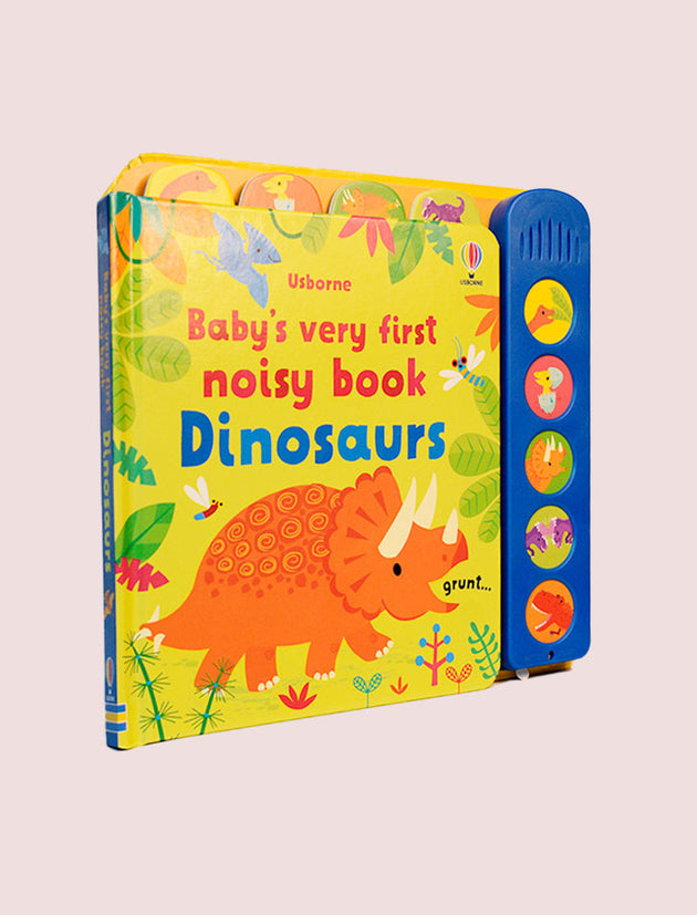 BABY'S VERY FIRST: NOISY BOOK DINOSAURS