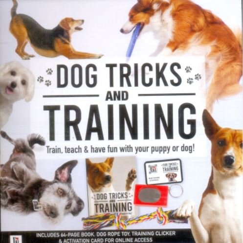 DOG TRICKS & TRAINING PACK - Paramount Books   