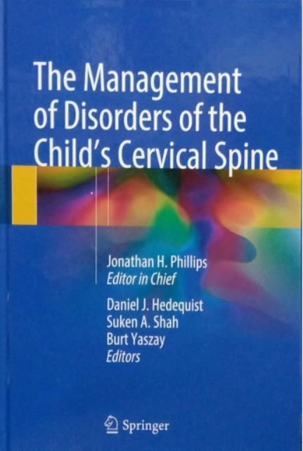 THE MANAGEMENT OF DISORDERS OF THE CHILD'S CERVICAL SPINE - Paramount Books   