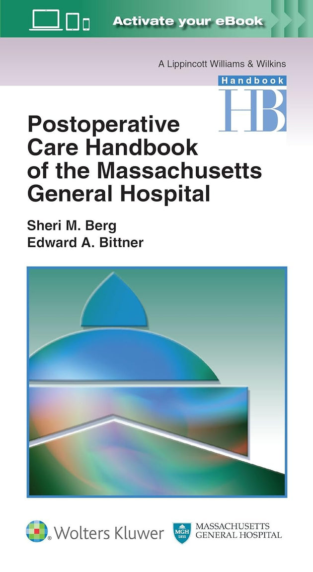 POSTOPERATIVE CARE HANDBOOK MUASSACHUSETTS GENERAL HOSPITAL - Paramount Books   