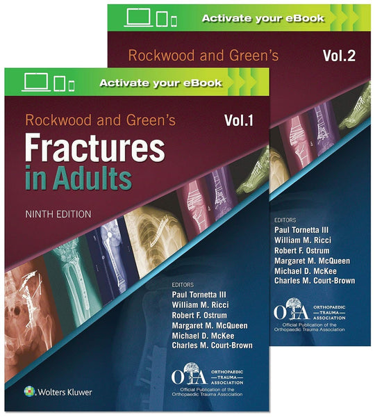 ROCKWOOD & GREEN'S FRACTURES IN ADULT, 2-VOLS 9ED
