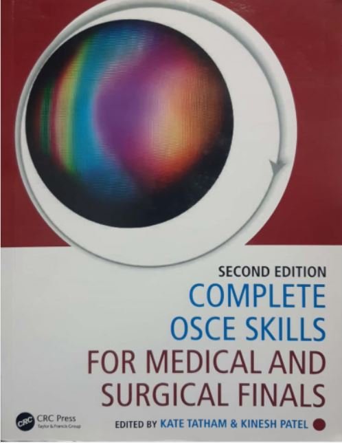 COMPLETE OSCE SKILLS FOR MEDICAL AND SURGICLAL FINALS - Paramount Books   