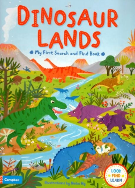 DINOSAUR LANDS 0ED 2023 - Paramount Books   