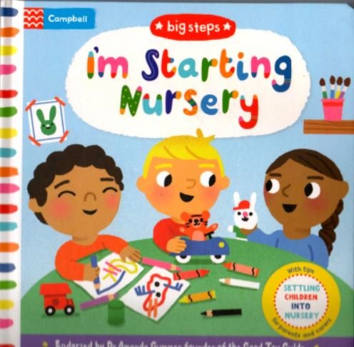 I'M STARTING NURSERY 0ED 2023