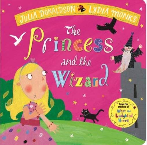 THE PRINCESS AND THE WIZARD BB 2019 - Paramount Books   