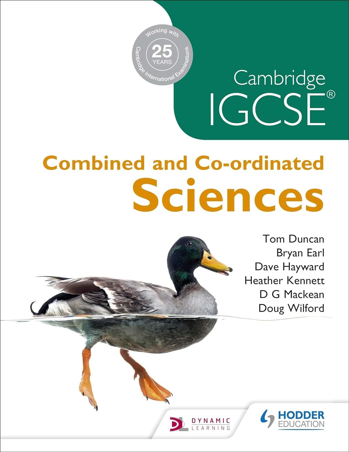 CAMBRIDGE IGCSE® COMBINED AND CO-ORDINATED SCIENCES