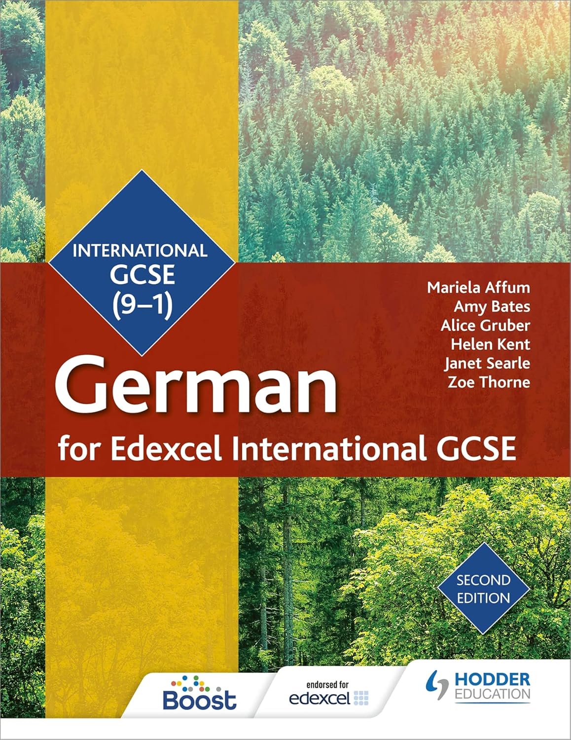 GERMAN FOR EDEXCEL INTERNATIONAL GCSE (9-1) 2ED