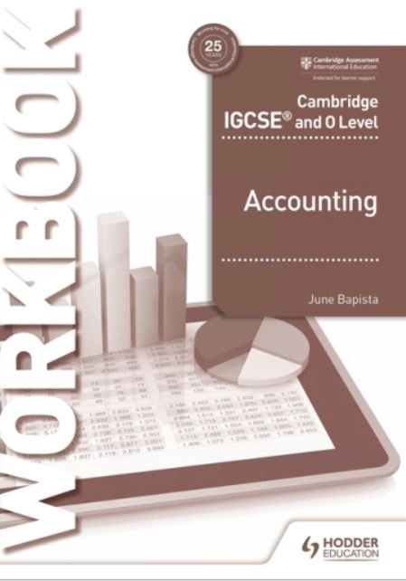 CAMBRIDGE IGCSEÂ® AND O LEVEL ACCOUNTING WORKBOOK - Paramount Books   