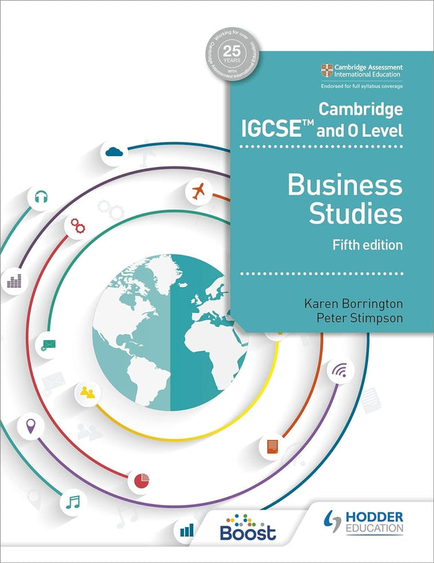 CAMBRIDGE IGCSEÂ® AND O LEVEL BUSINESS STUDIES 5e SOUTH ASIA - Paramount Books   