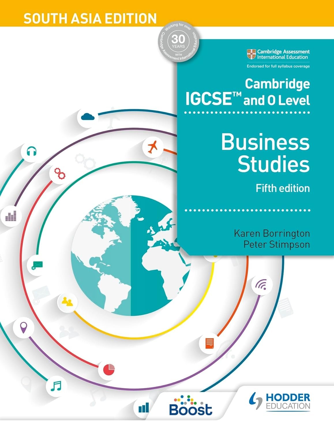 CAMBRIDGE IGCSE® AND O LEVEL BUSINESS STUDIES SOUTH ASIA (Exclusive)