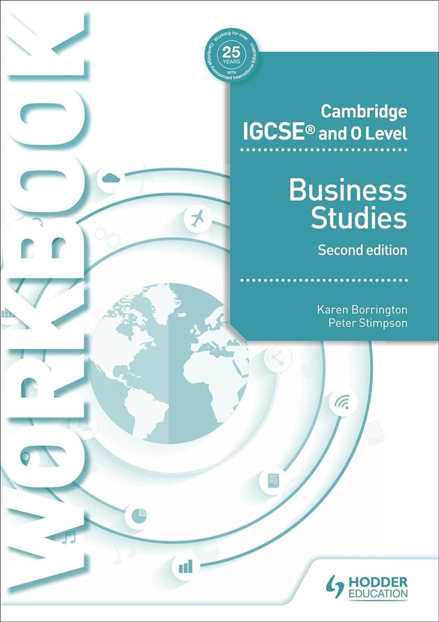 CAMBRIDGE IGCSE AND O LEVEL BUSINESS STUDIES WORKBOOK - Paramount Books   