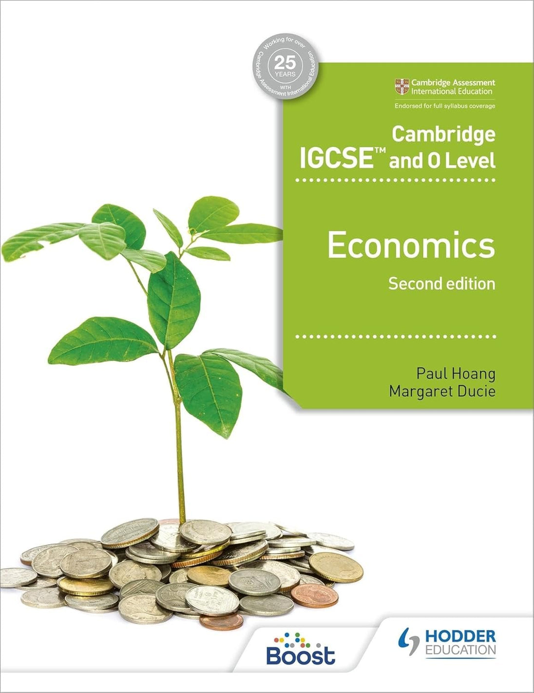 Cambridge IGCSE and O Level Economics 2nd edition - Paramount Books   