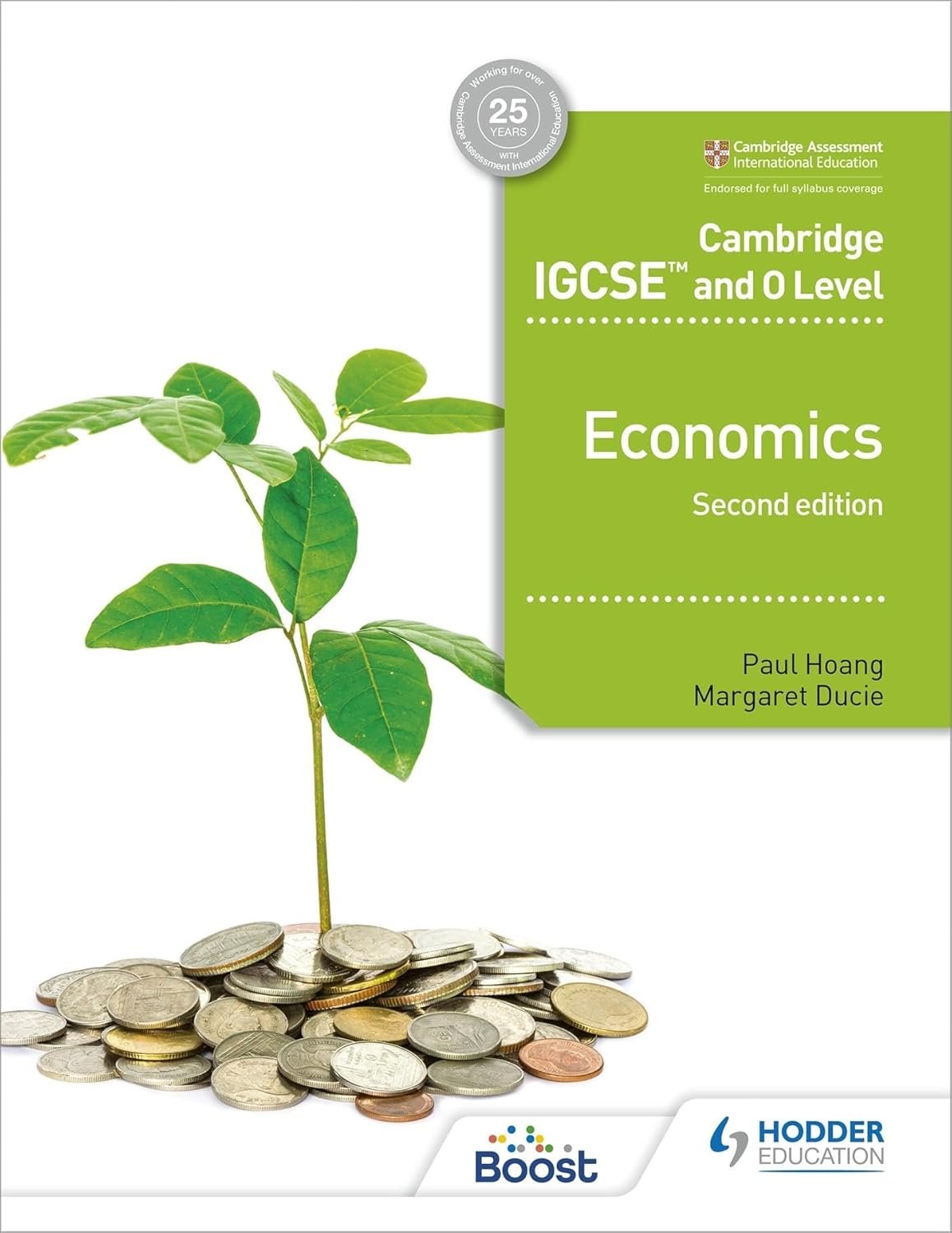 Cambridge IGCSE and O Level Economics 2nd edition