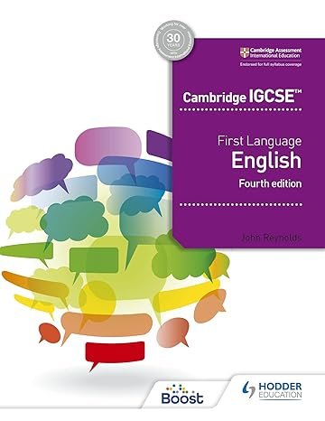 CAMBRIDGE IGCSE FIRST LANGUAGE ENGLISH 4TH EDITION - Paramount Books   