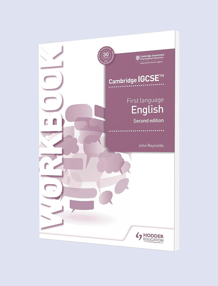 CAMBRIDGE IGCSE® FIRST LANGUAGE ENGLISH WORKBOOK 2ED
