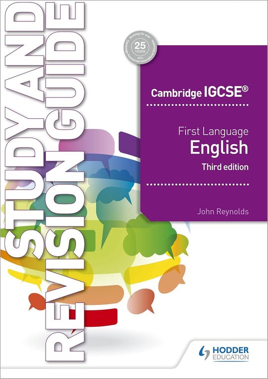 CAMBRIDGE IGCSE FIRST LANGUAGE ENGLISH: STUDY AND REVISION GUIDE