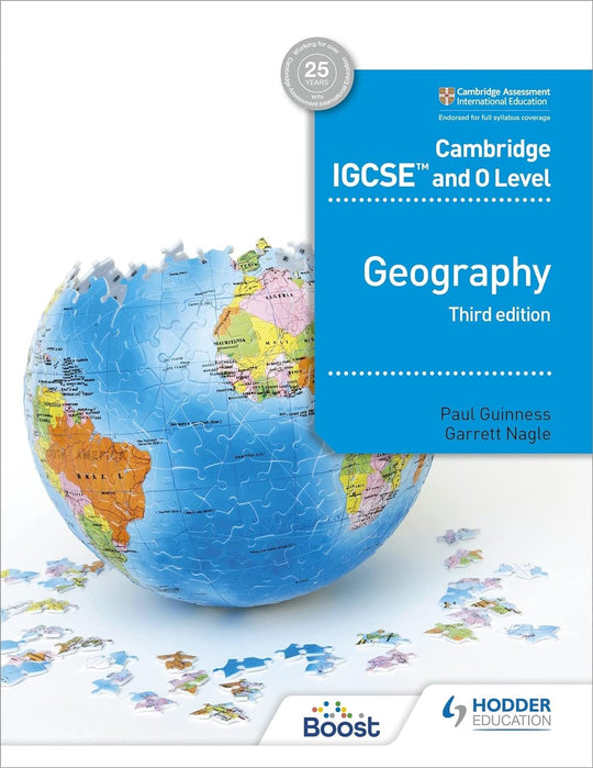 CAMBRIDGE IGCSE AND O LEVEL GEOGRAPHY - Paramount Books   