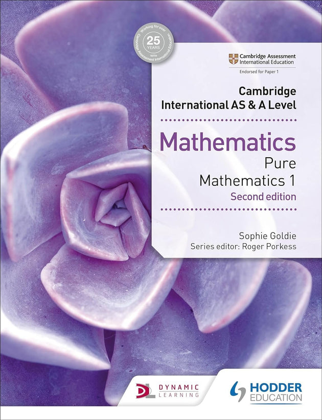 CAMBRIDGE INTERNATIONAL AS AND A LEVEL MATHEMATICS: PURE MATHEMATICS 1 - Paramount Books   