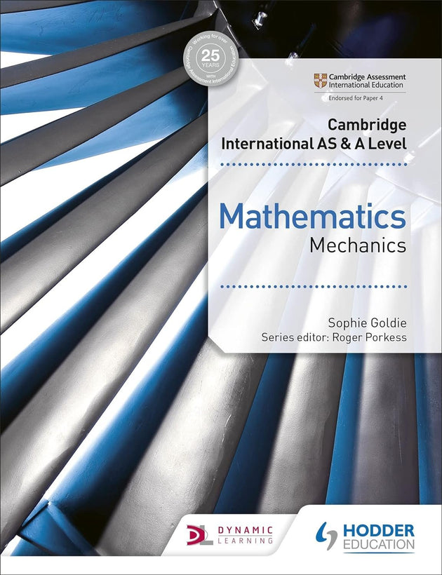 CAMBRIDGE INTERNATIONAL AS AND A LEVEL MATHEMATICS: MECHANICS - Paramount Books   