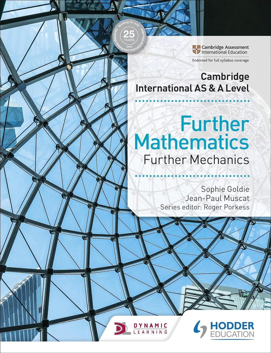 CAMBRIDGE INTERNATIONAL AS AND A LEVEL FURTHER MATHEMATICS: FURTHER MECHANICS - Paramount Books   