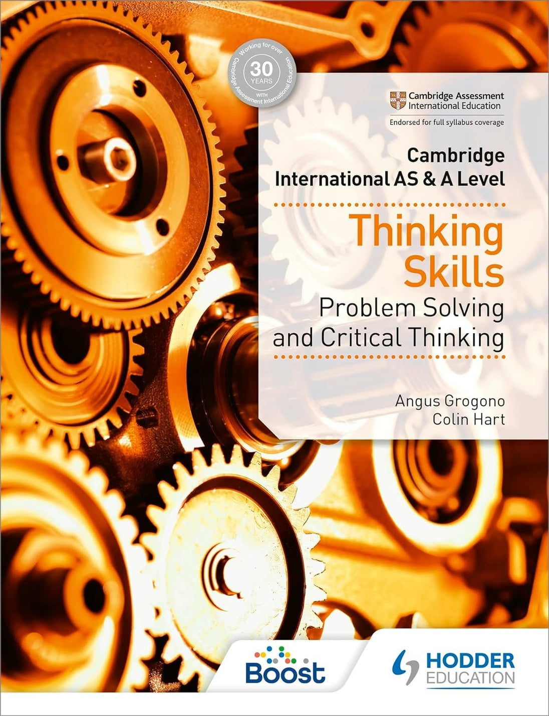 CAMBRIDGE INTERNATIONAL AS AND A LEVEL THINKING SKILLS - Paramount Books   